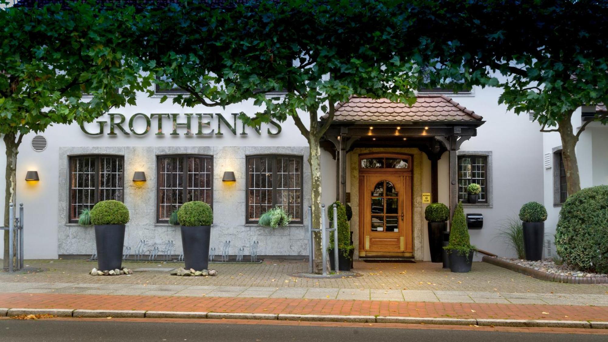 Grothenns Hotel 3 Бремен Экстерьер фото