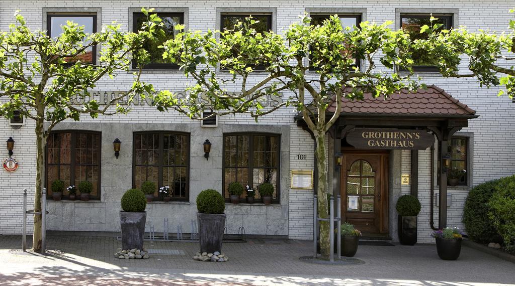 Grothenns Hotel 3 Бремен Экстерьер фото