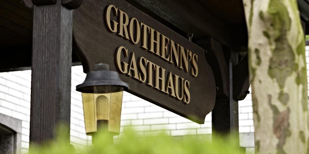 Grothenns Hotel 3 Бремен Экстерьер фото